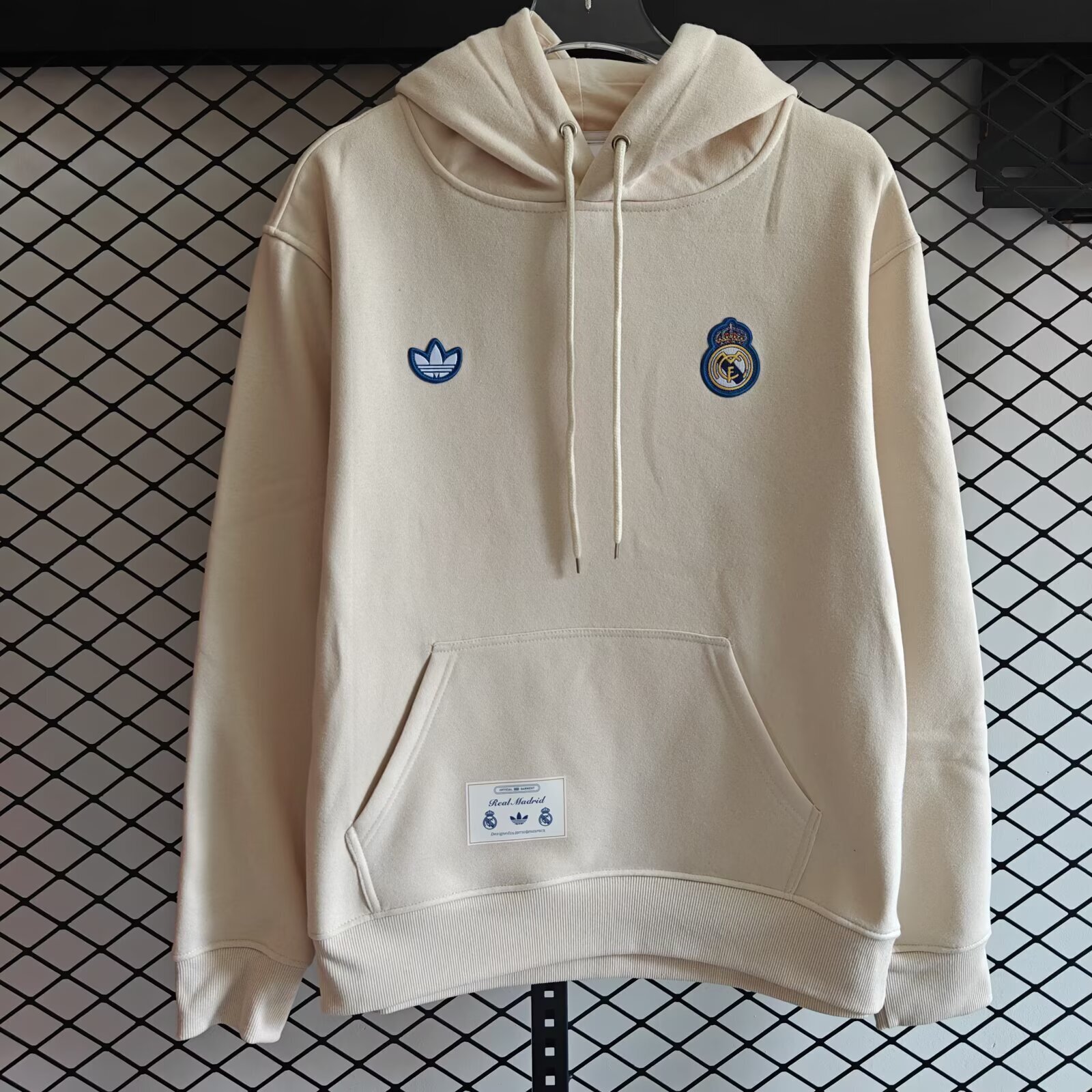 AAA Quality Real Madrid 25/26 Hoodie - Light Beige